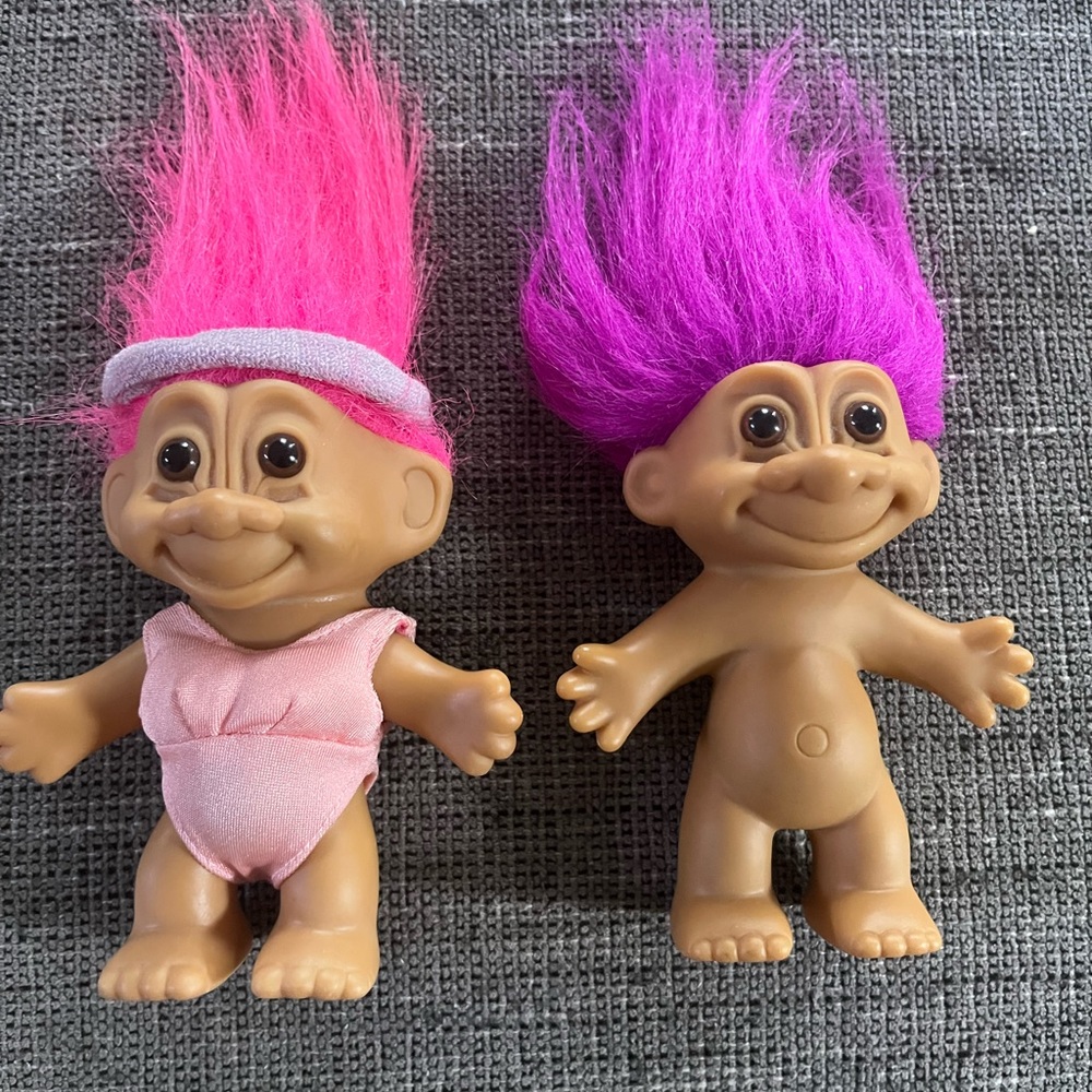 Vintage Troll Doll Bundle